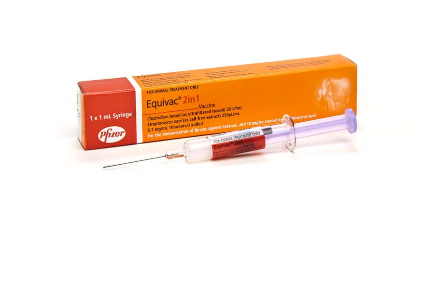 EQUIVAC® 2in1 (Stangles & Tetanus) 1ml Syringe