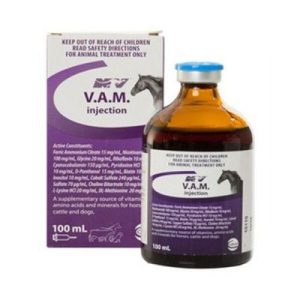 Nature Vet VAM Cobalt Free 100ml