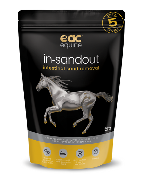 EAC In-Sandout HORSE Sand Removal Pellet