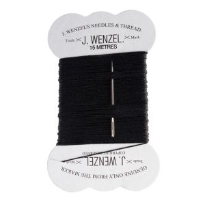 STC Mane Braiding Thread with Needle
