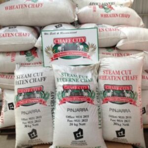 Steam Cut Oaten Chaff